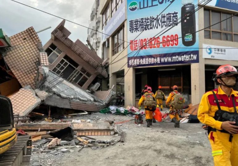 Fuerte terremoto causa un muerto y 79 heridos en Taiwán