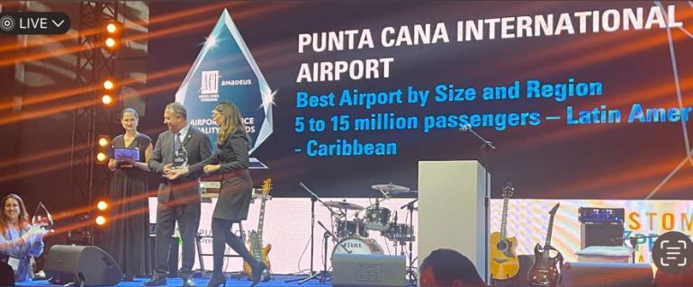 Aeropuerto Internacional de Punta Cana es galardonado por Consejo Internacional de Aeropuertos