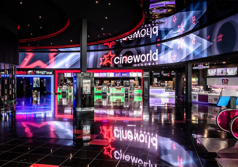 Cineworld, segunda cadena de cines del mundo, declara bancarrota en EEUU