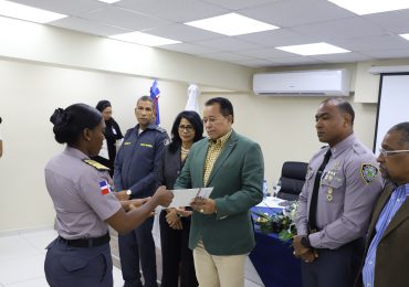 CND capacita y certifica a cadetes Policía Nacional en Prevención de la Drogodependencia