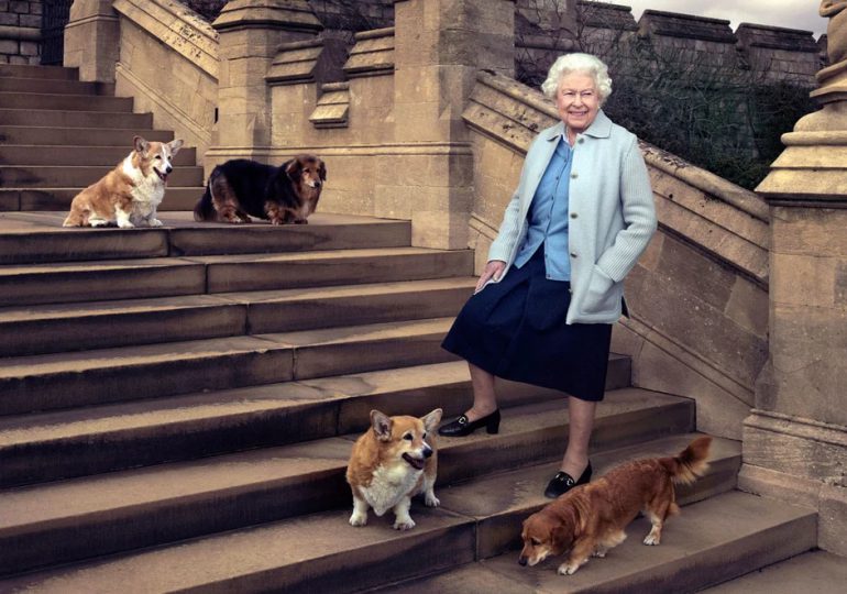 Quién cuidará ahora de los perros corgi de la reina Isabel II