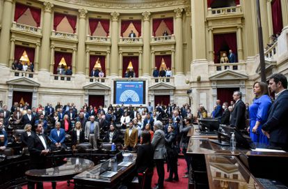 La Cámara de Diputados argentina repudia intento de magnicidio contra Cristina Fernández