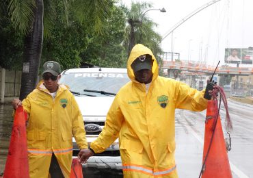 La DIGESETT brinda apoyo en conjunto con las autoridades y organismos de socorro