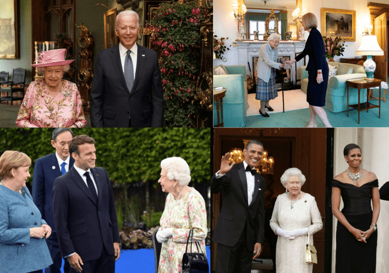 Lideres mundiales expresan condolencias ante muerte de reina Isabel II