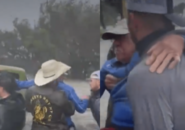 VIDEO | "Samaritanos" rescatan a un hombre atrapado en su vehículo por inundaciones del huracán Ian en Florida