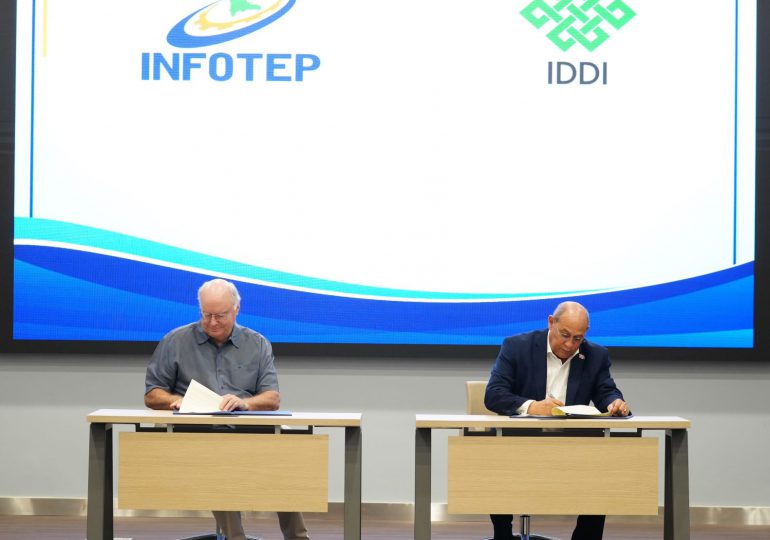 El INFOTEP y el IDDI ponen en marcha programa de capacitación para el manejo integral de residuos