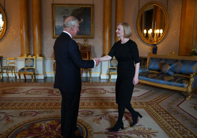 El rey Carlos III se reunió con Liz Truss, la nueva primera ministra del Reino Unido