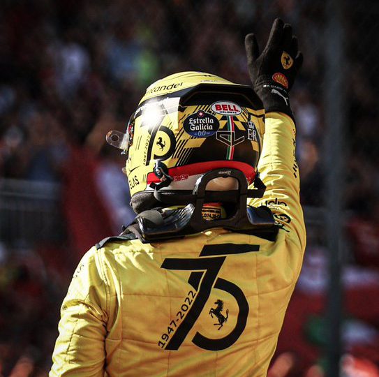 Charles Leclerc (Ferrari) logra la pole position del Gran Premio de Italia