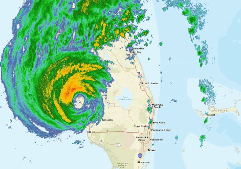 Videos | Huracán Ian toca tierra en Florida