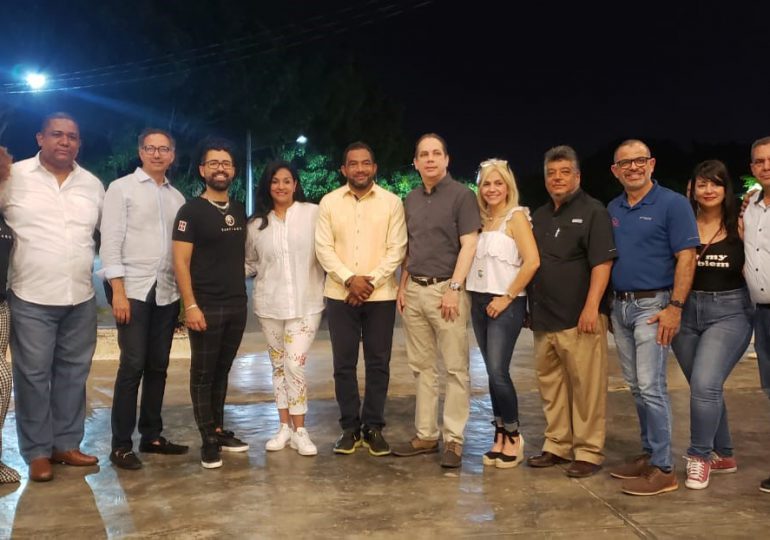 Empresarios Santiagueros auspician calentamiento para ADN Bachata World Festival