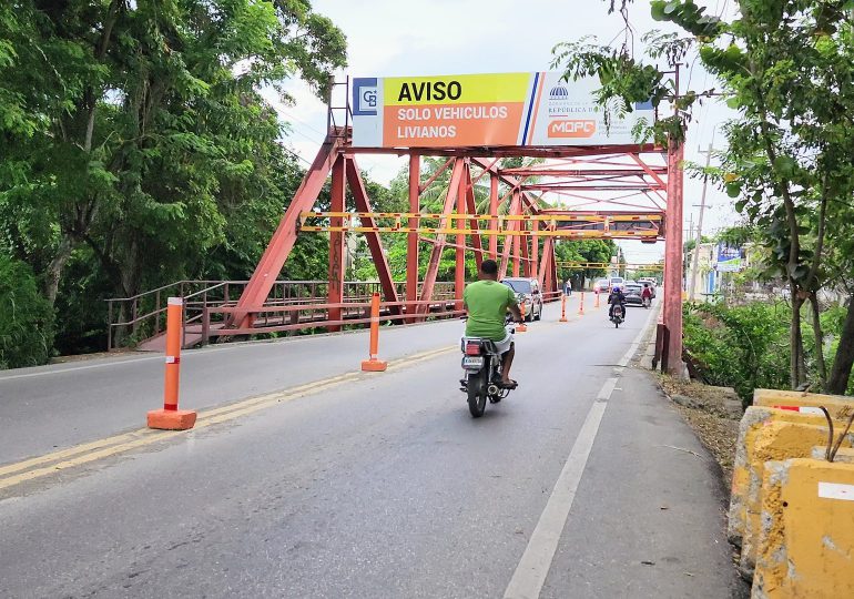 Obras Públicas inicia construcción nuevo puente Cangrejo