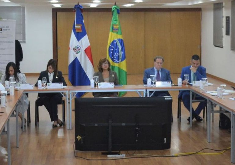 RD y Brasil acuerdan cuatro grandes proyectos de cooperación bilateral para el periodo 2022-2024