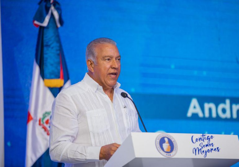Andrés Bautista asegura PRM trabaja para que el PLD y FP no regresen al Gobierno