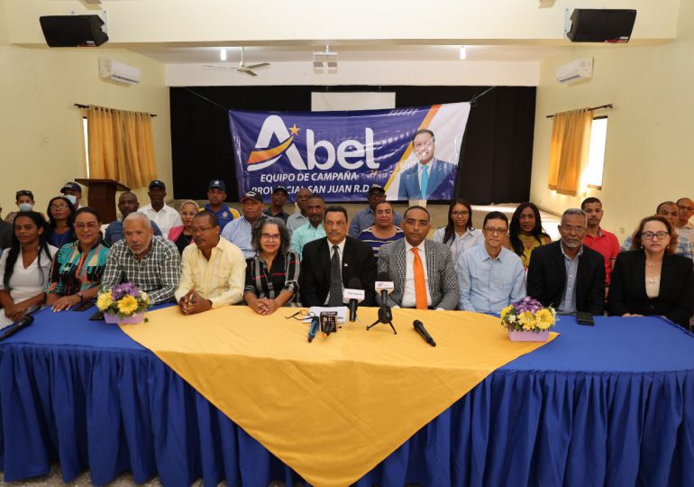 Equipo de campaña Abel Martínez provincia San Juan garantiza triunfo el 16 de octubre