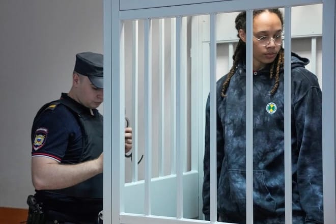Brittney Griner espera inicio de sus audiencias de apelación en prisión rusa