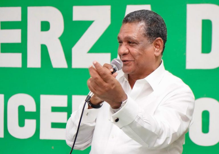 Rubén Maldonado asegura FP es la esperanza del pueblo dominicano