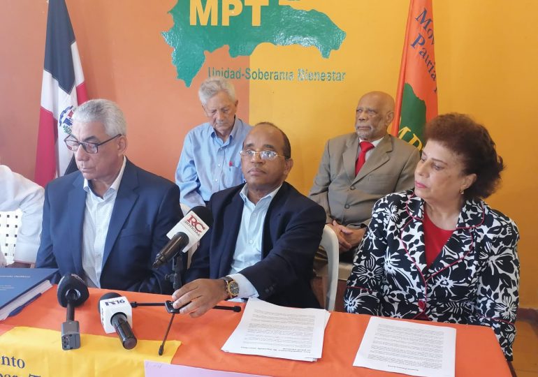 Movimiento Patria para Todos califica como "desastre" medidas tomada por Abinader ante crisis de Haití