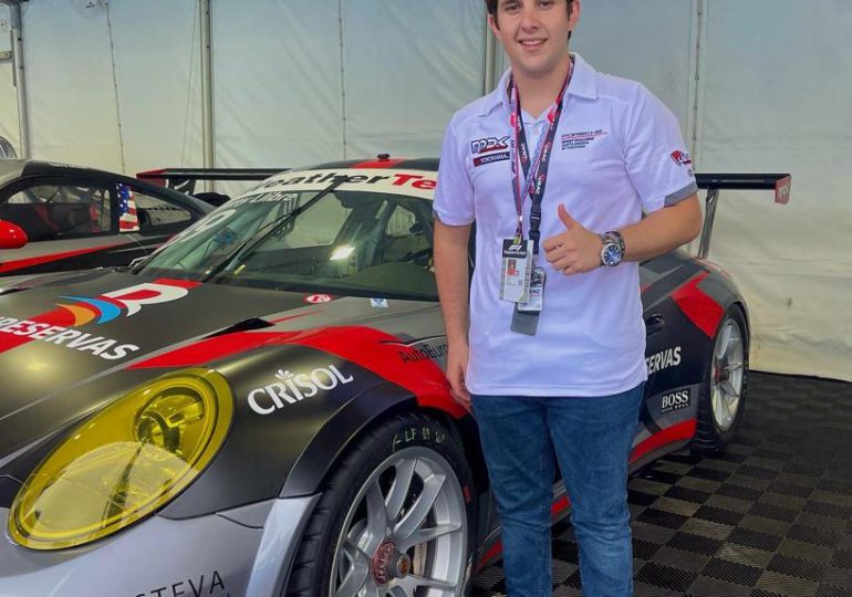 Jimmy Llibre: a un paso de coronarse como ganador del campeonato Porsche Sprint Challenge