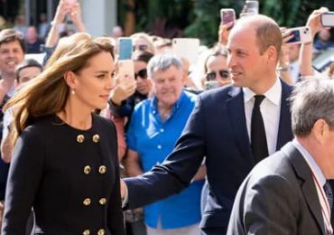 Kate Middleton y el príncipe William agradecen al personal y a los voluntarios por funeral de Isabel II