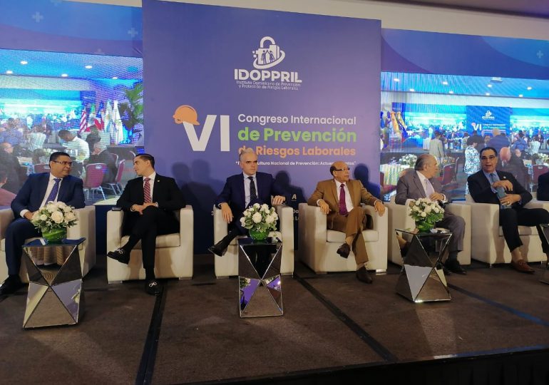 Director de IDOPPRIL dice urge necesidad de asumir compromiso para lograr cultura de prevención en sector laboral
