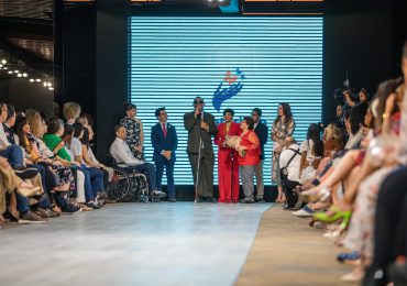 RD Fashion Week se abrió a la inclusión con desfile de personas privadas de libertad, adultos y menores vulnerables