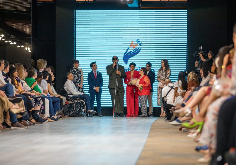 RD Fashion Week se abrió a la inclusión con desfile de personas privadas de libertad, adultos y menores vulnerables