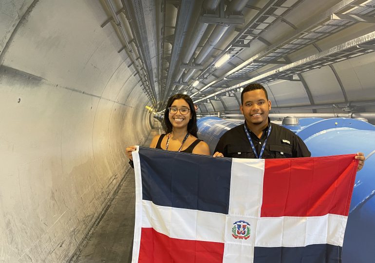 Jóvenes Talentos Dominicanos son reclutados por primera vez en programa de investigación científica en el CERN en Suiza