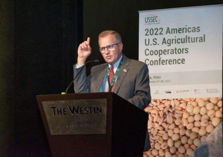 Celebran conferencia de cooperadores agrícolas de EE.UU de las Américas 2022