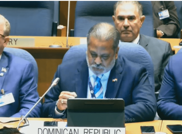 VIDEO | Presidente de la JAC destaca liderazgo de RD ante Asamblea General de la OACI