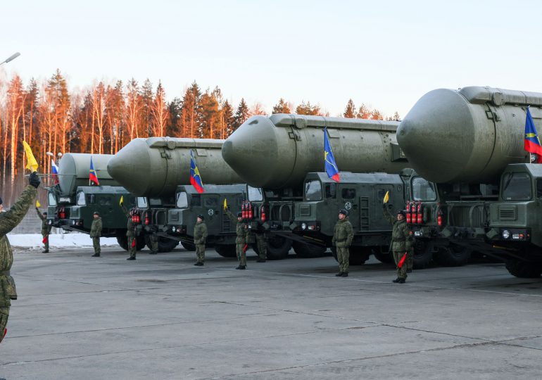 ¿Qué podría pasar si Putin usara a armas nucleares en Ucrania?