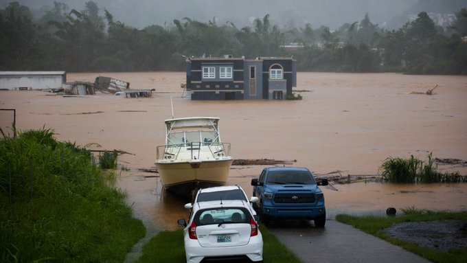 Fiona ha dejado entre 18 y 25 pulgadas de lluvia en municipios del sureste de Puerto Rico