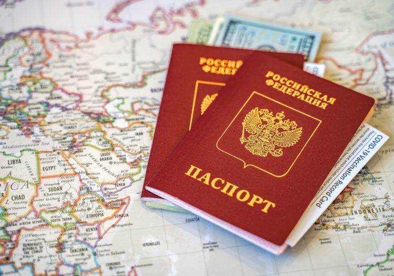 Rusia dejará de expedir pasaportes a las personas movilizadas