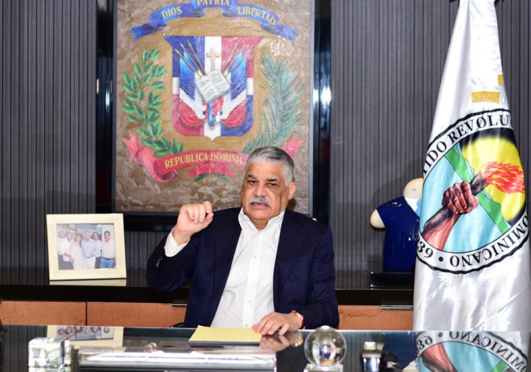 Miguel Vargas sugiere a Abinader proponer bloque regional para Haití a vicepresidenta de EEUU