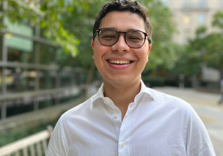 Joven dominicano es electo vicepresidente del Gobierno Estudiantil de la escuela de derecho de Georgetown University