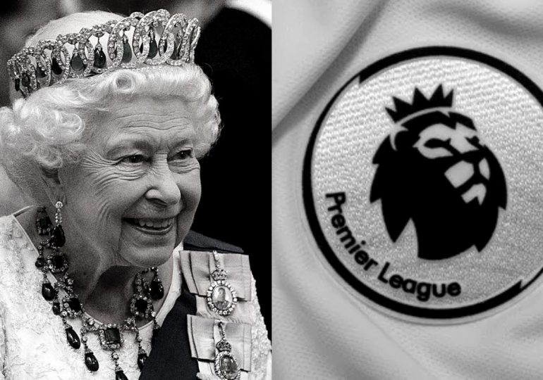 Aplazada la jornada de la Premier League debido a muerte de reina Isabel II