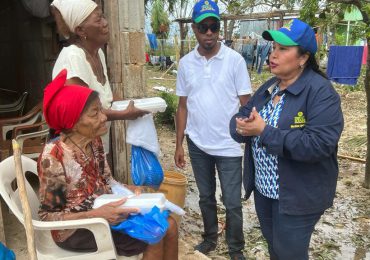 El PAL realiza amplio operativo de reparación de viviendas y entrega de comida en La Altagracia