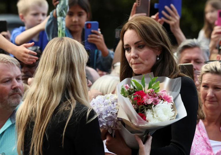 Kate Middleton compartió las desgarradoras palabras del príncipe Louis tras conocer la muerte de Isabel II