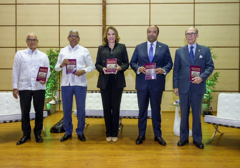 UNESCO publica con auspicio de Banreservas el libro Historia del Caribe, traducido al francés