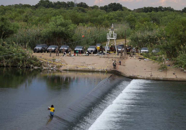 Nueve migrantes mueren ahogados al cruzar la frontera entre México y EEUU