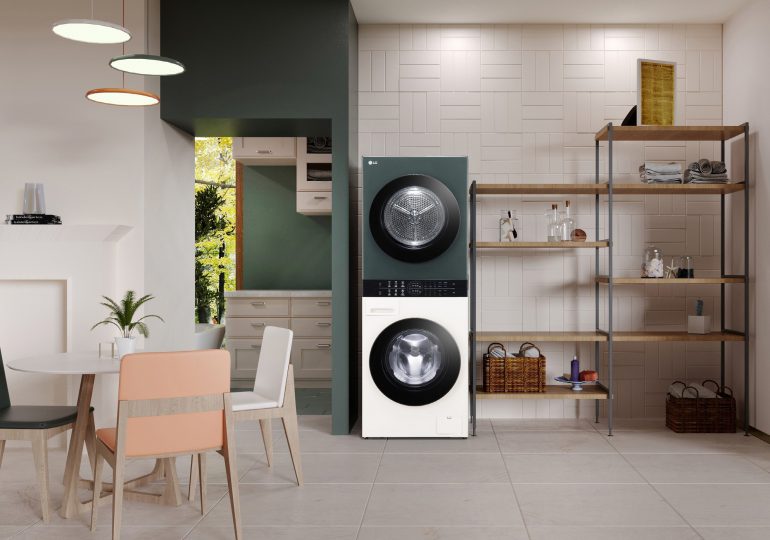 Torre de lavado compacta de LG muestra experiencia de lavandería en IFA 2022