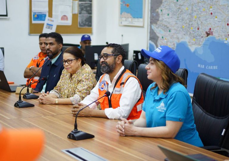 Programa Supérate activa su Comité de Emergencia por tormenta Fiona