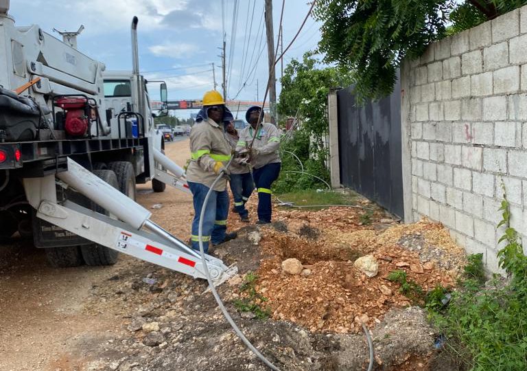 ETED anuncia trabajos este sábado en ampliación de redes en Boca Chica