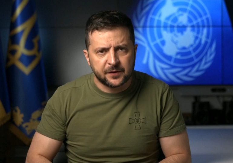 Zelenski exige en la ONU un "castigo justo" para Rusia