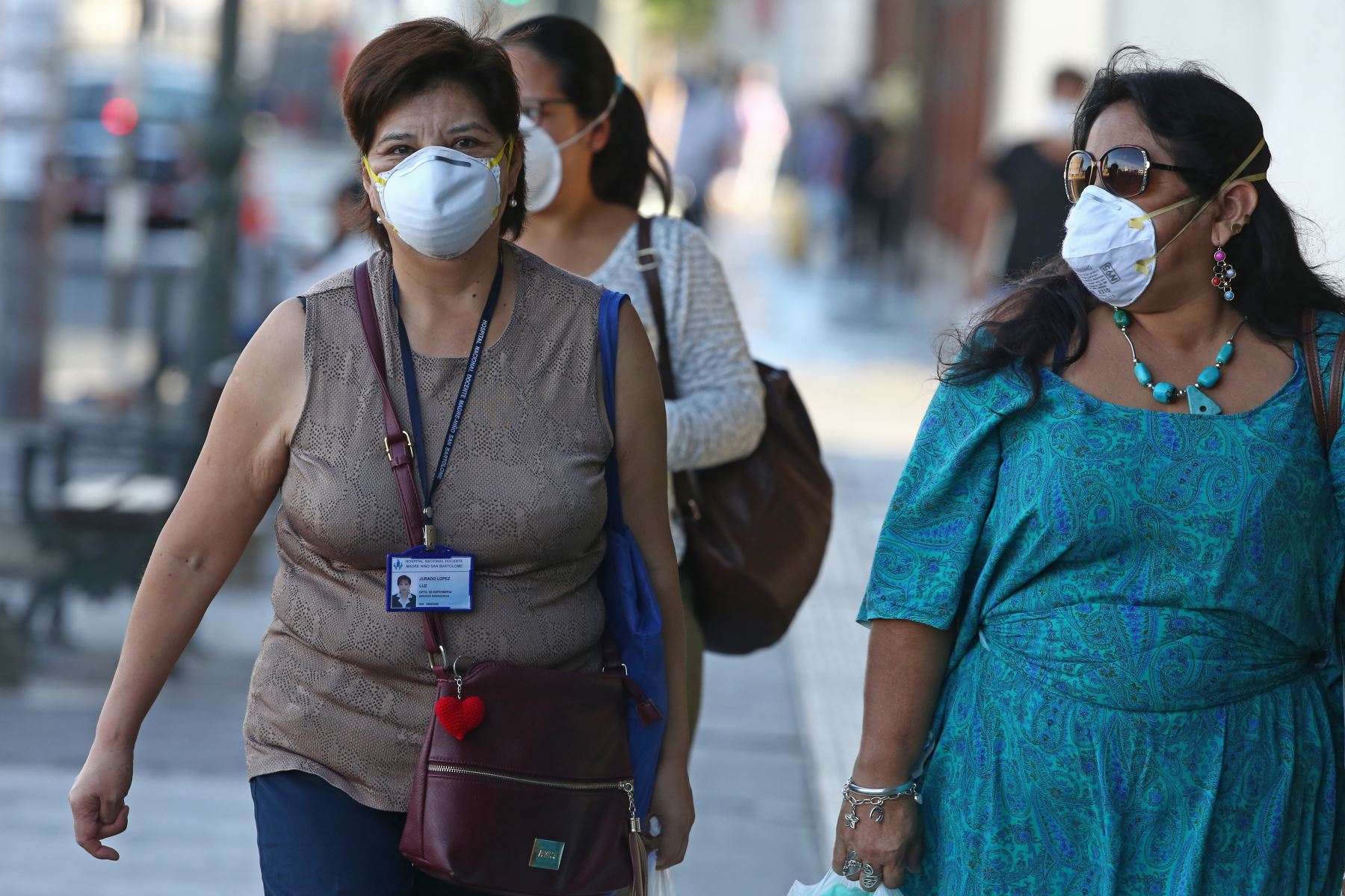 Perú Elimina Uso Obligatorio De Mascarillas Después De Dos Años Rc Noticias 3986