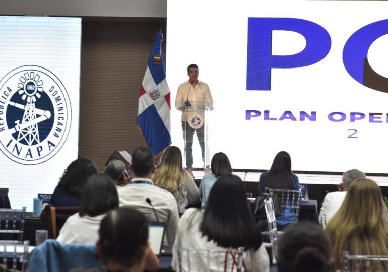 Wellington Arnaud encabeza segundo taller de planificación del INAPA en aras de seguir eficientizando servicio