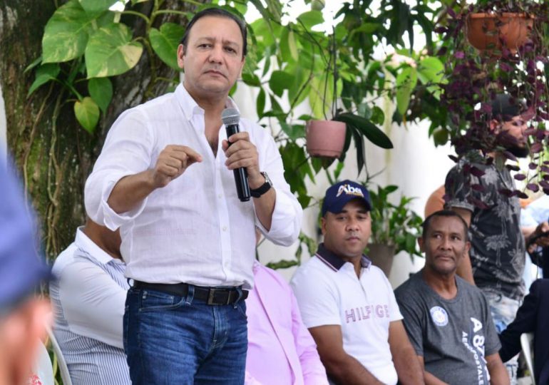 Abel Martínez: “No basta con recorrer el país para resolver los problemas de las comunidades”