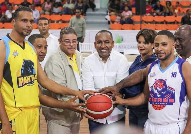 Agradecen apoyo de Luis Abinader en Torneo de Baloncesto Superior Sabana Grande de Boyá