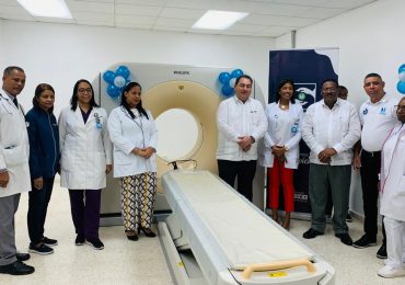 Ofrecerán servicios de tomografía en Hospital Rodolfo de la Cruz