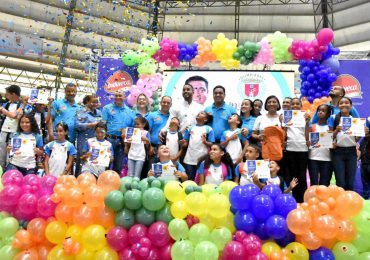 Alcalde Kelvin Cruz clausura Olimpíadas Infantiles Municipales