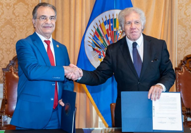 Tribunal Superior Electoral y Secretaría General de la Organización de los Estados Americanos (OEA) firman Acuerdo de Cooperación